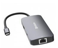 VERBATIM USB-C - 2x USB 3.0, USB-C PD, HDMI, RJ45 - 1236391 - zdjęcie 3